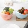 Kitchen Drain Basket Fruit Bowl Plastic Rice Washing Bowl Colander Rice Bowl Strainer Basket Homes Kitchen Organizers
