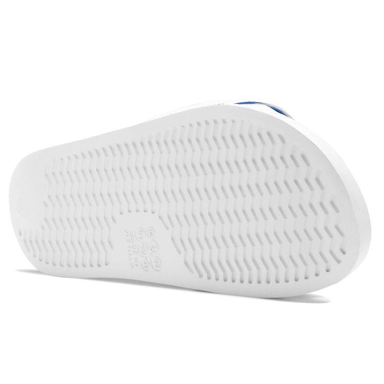 OIOI x Reebok Classic Slide White Blue Unisex Sneakers Footwear-White Collegiate-Royal Core-Black GZ8778