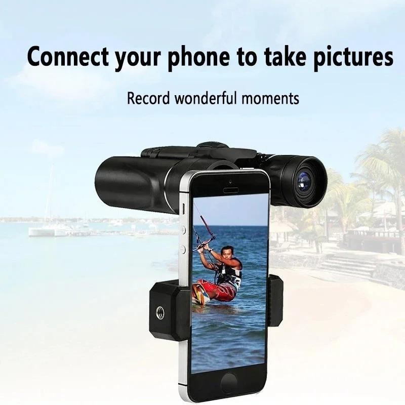 900x25 Binoculars Long-distance Portable Hd Zoom 5000m/50000m Telescope For Outdoor Camping Sports