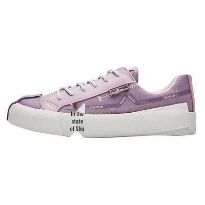 Erke Women's Low-Top Canvas Casual Shoes