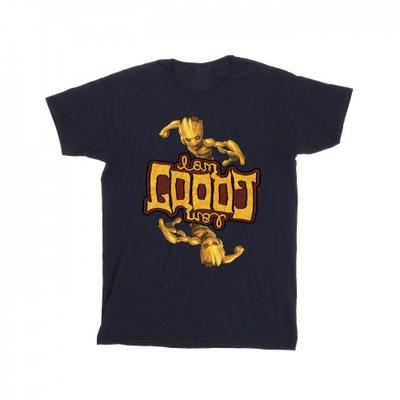 Herren Guardians Of The Galaxy Groot Inverted Grain T-Shirt