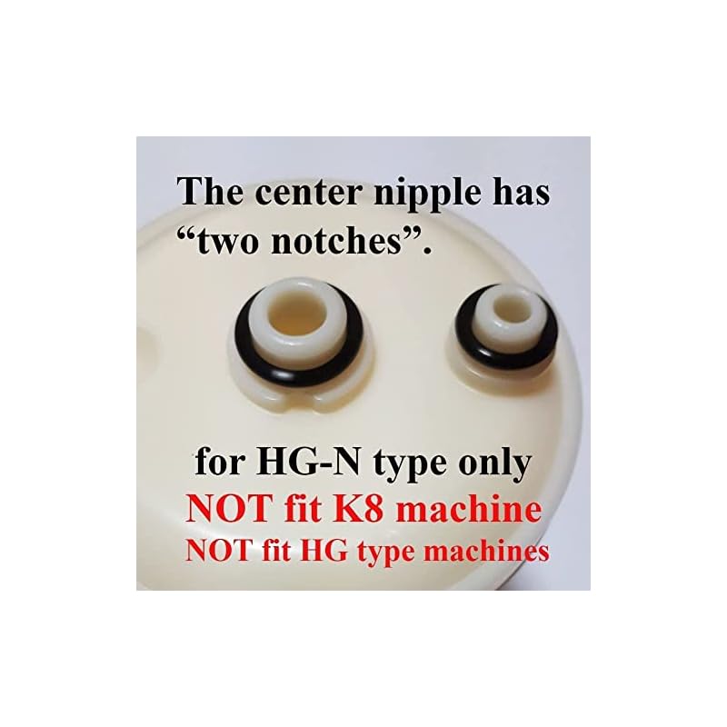 Kangen HG-N Type Premium Replacement Filter Compatible for Enagic Leveluk SD501HG-N Toyo Ange Impart Water Ionizers USA Seller by Magicos