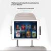 Universal Car Headrest Tablet Mount Holder 360 Degree Rotating For Pad Stand Auto Rear Seat Pillow Bracket Travel Portable