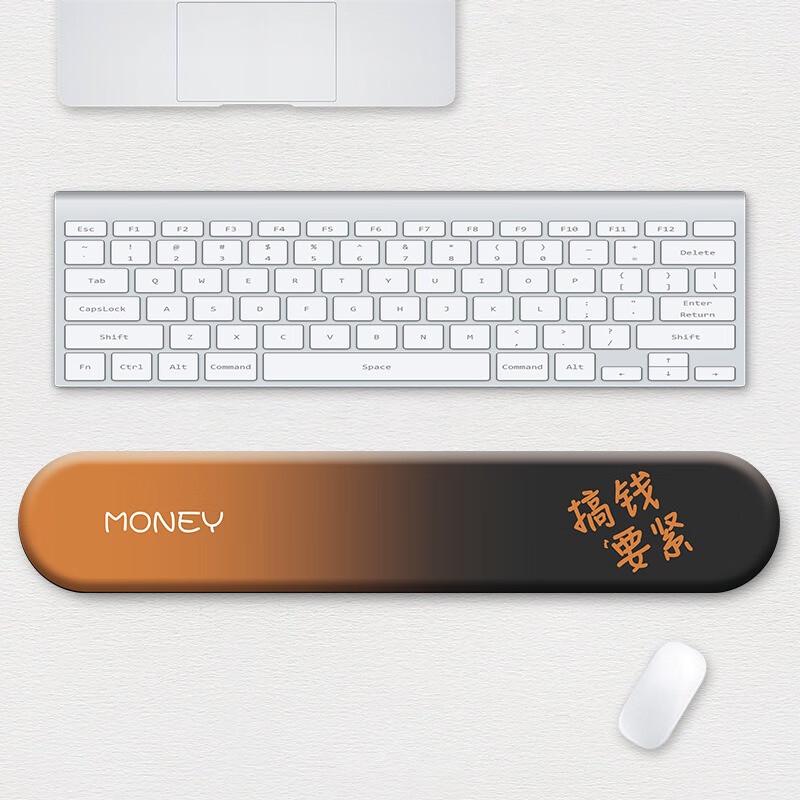 Fumaiide Office Wrist Rest Mouse & Keyboard Pad Set
