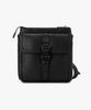 Armani Exchange Men'S Buckle Pocket Flat Crossbody Bag _Black_A416170004