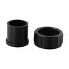 2 Pcs Connectors Black Easy Installation Replacement