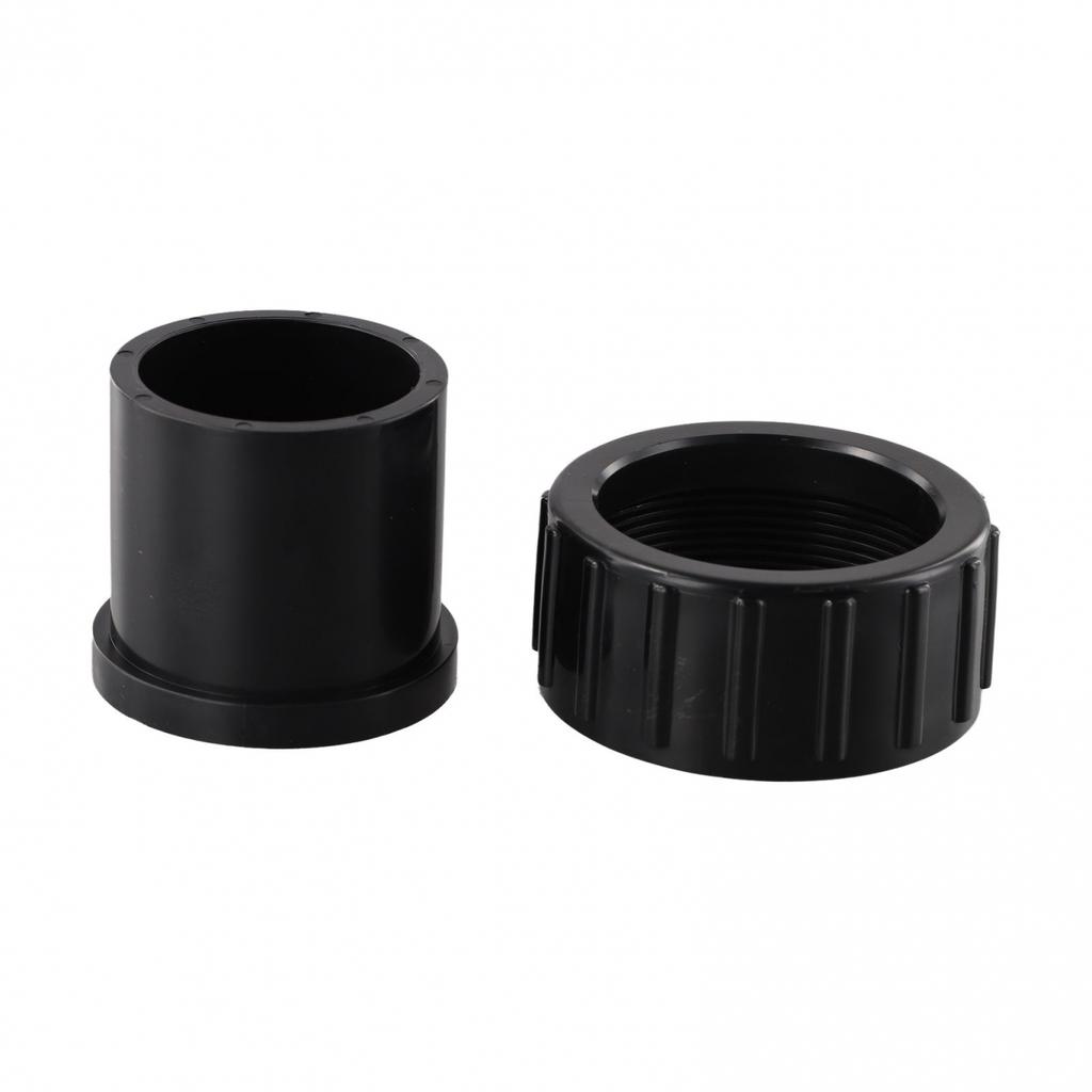 2 Pcs Connectors Black Easy Installation Replacement