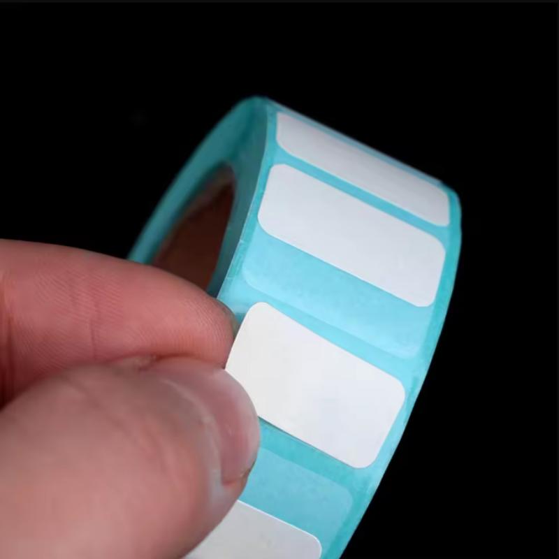1000pcs/Roll 20*10mm Adhesive Waterproof Thermal Label Sticker Paper Supermarket Price Blank Label Direct Print Paper