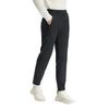 FILA Fashion Versatile Skin-Friendly Soft Knitted Sports Pants Women bottoms Deep-Black A11W441603A-BK