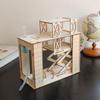Children's DIY Wooden Hydraulic Transmission Assembly Kit