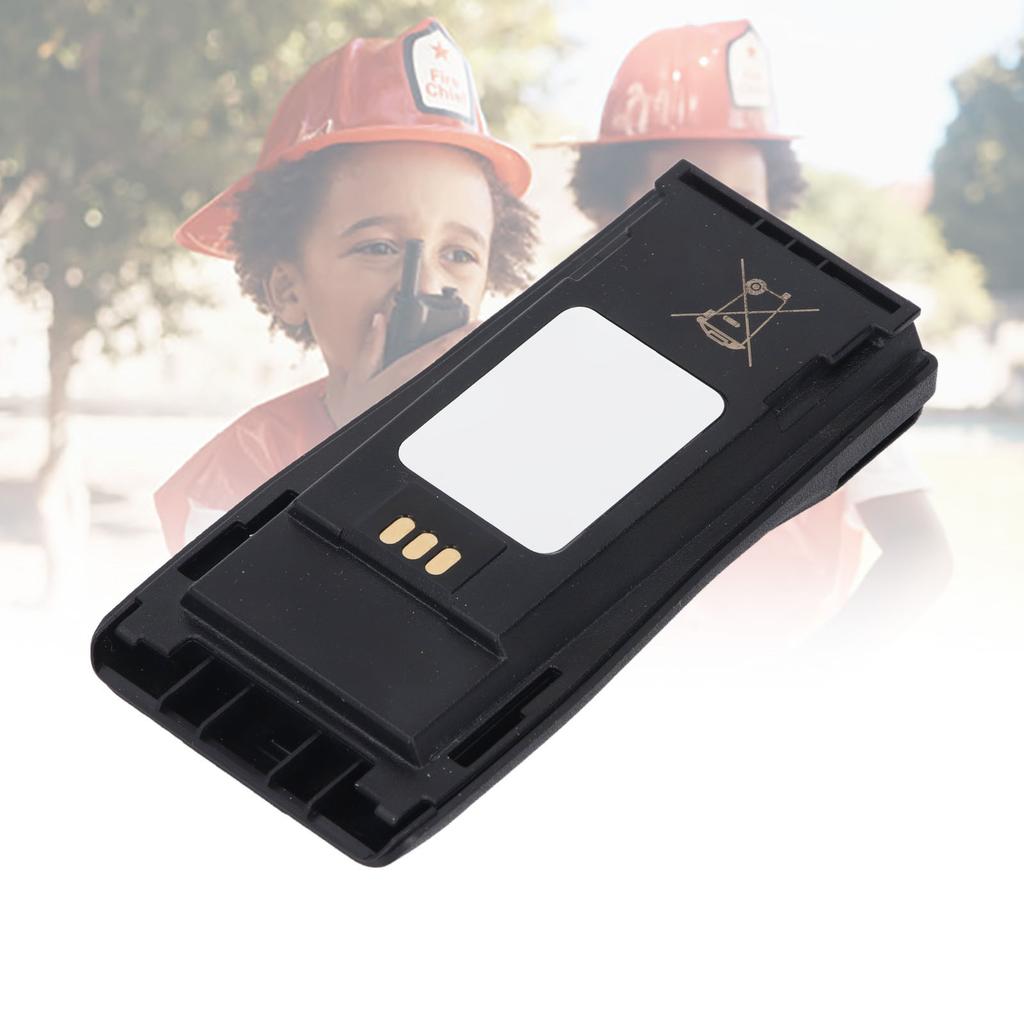 1 Paar Zwei-Wege-Intercom-Akku 7,2 V IP68 Wasserdicht 1300 mAh Lithium-Ionen-Akku mit Clips für EP45