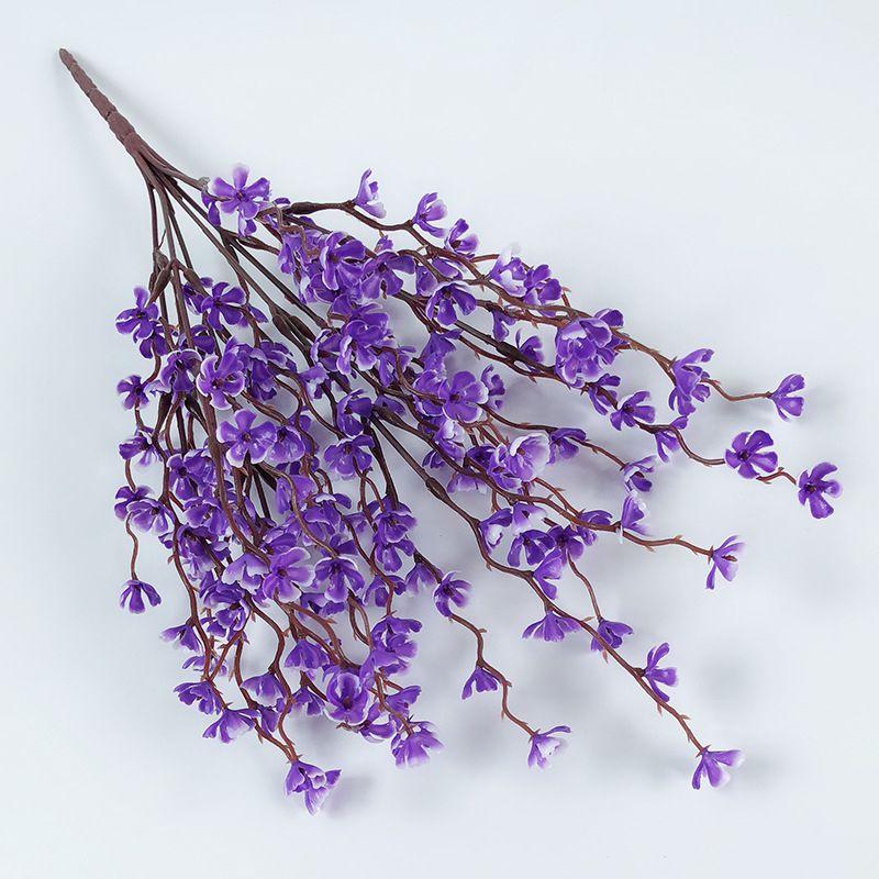 Realistic Artificial Plum Blossom Branches For Elegant Home And Office Decor