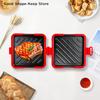 Kitchen Aid 1 szt.: Silikonowa Forma do Pieczenia z Nożem do Masła Szybkie Ogrzewanie do Użycia w Piekarniku, Kuchence Mikrofalowej i Tosterze