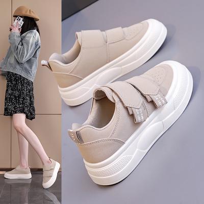 New Spring Summer Women's Velcro Sneakers Platform Casual Shoes Fashion Comfortable Sports Shoes