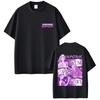 Movie KPop Demon Hunters Rumi Mira Zoey Saja Boys Derpy Tiger Double Sided Print T-shirts Men Women Fashion Casual Cotton