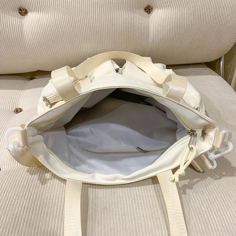 College Style Crossbody Bag Student Shoulder Bag Women's Tote Bag with Coin Purse