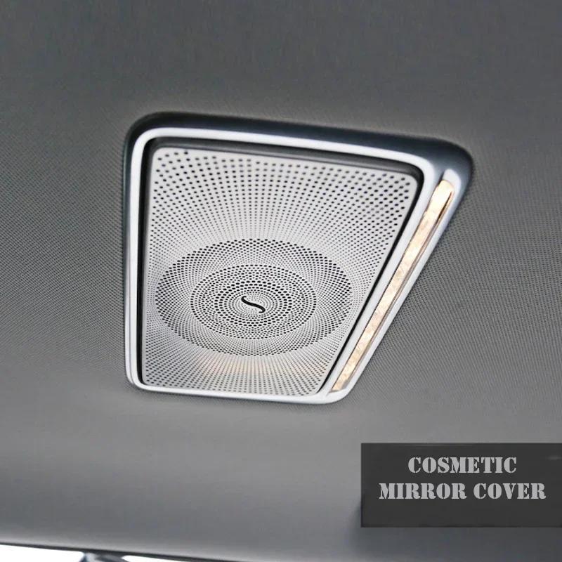 Dla Mercedes Benz Klasa S S320 S350 W222 14-21 Samochód Drzwi Głośnik Pad Pokrywa Głośnika Audio Ramka Dekoracyjna Naklejka Akcesoria
