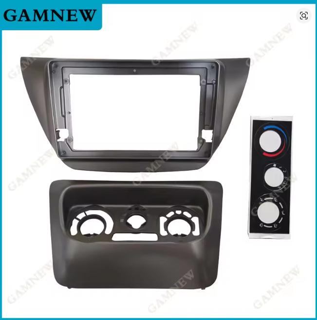 2006 Mitsubishi Lancer IX 9-Inch Android Navigation Panel Frame