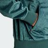 adidas Originals Monogramm Trainingsjacke Bequem Warm Stilvoll Lässige Sportjacke Herrenjacken Mineralgrün IZ2546
