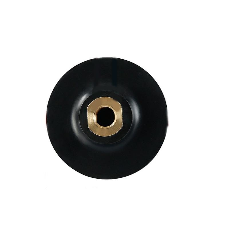 3Inch/4Inch Soft Rubber Backing Pad Polishing Grinding Disc Holder For Angle Grinder Grinding Machine