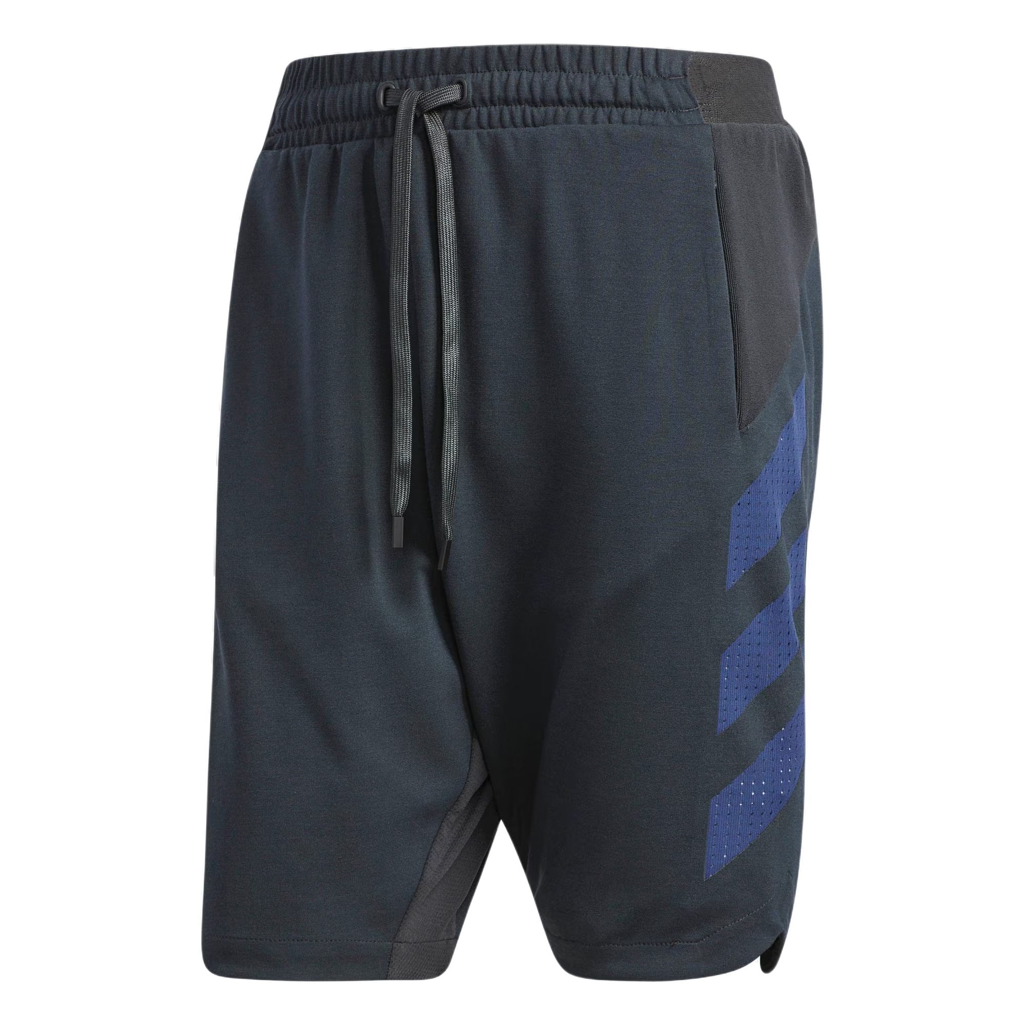 

Adidas Hrdn Short Elvt Lace Stripe Comfortable Five-Point Sports Shorts Men shorts Carbon-Black CE7327 M