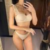 Costume da bagno donna sexy con ferretto e ferretto, costume da bagno donna, costume da bagno femminile, bikini a due pezzi, costume da bagno da bagno
