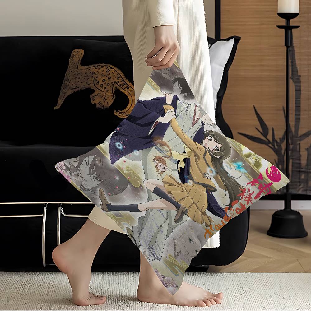 Kamisama Kiss Anime Pillow Cover For Bedroom Room And Living Room Sofa Decorative Cushion Cover