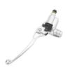 22mm Right Front Brake Master Cylinder Brake Lever for 50cc 70cc 90cc 110cc 125cc Pit Dirt Bike Quad Scooter Moped