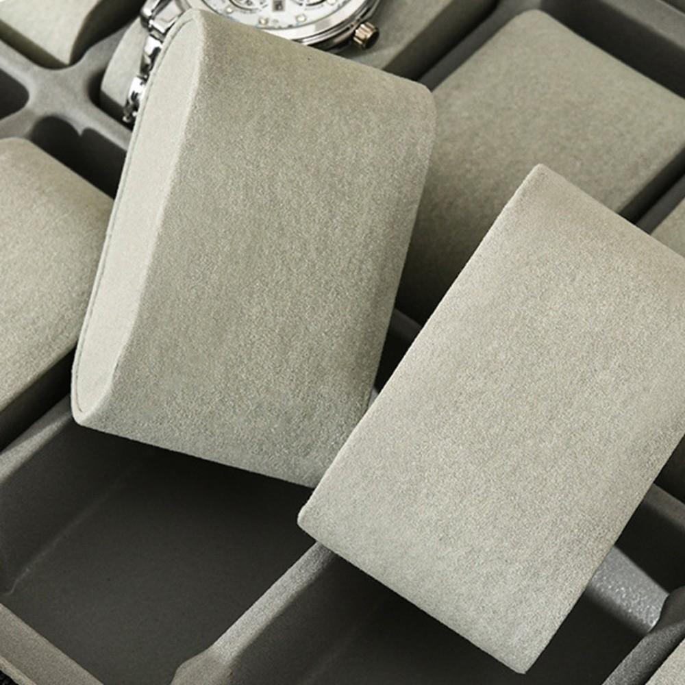 Zipper Watch Storage Box PU Watch Organizer Watch Holder Watch Display Box  Travel Case