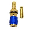 TIG Welding Compatible Gas & Water Quick Connector 10mm Inner Diameter For Tube Fitment with Reliable Performance