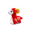 Fabric Ram Plush Toy Fabric Sheep Toy Zodiac Sheep Mascot  Chinese Festival Decoration
