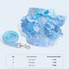 Comfortable Beauty Cute Outdoor Comb Dog Leash Harness Small and Medium-sized Dog Walking Rope Vest Style Teddy Pet Dog Skirt