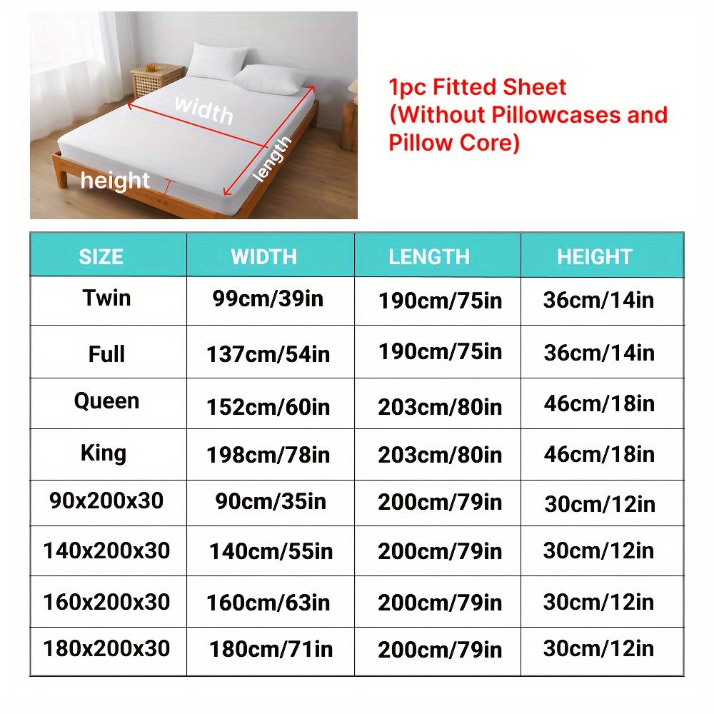 1pc Cooling Fitted Sheet made of 100% Cooling Nylon, Waterproof Bed Sheet Breathable Mattress Cover for  Sleepers in Summer