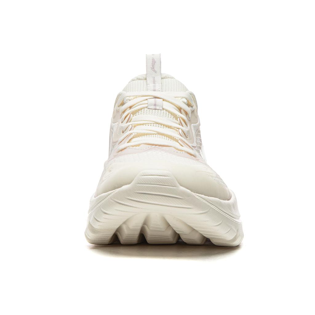 Li Ning Cushioning Slip Resistant Abrasion Resistant Lightweight Low top Casual Running Shoes Women's ARSW108-4