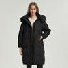 Yalu Women's Long Hooded Winter Down Parka YYXFF86687