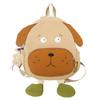 Schoolbag Korean version ins New high-value funny silly puppy backpack 1st-1st grade light travel large-capacity backpack