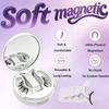 Premium Reusable Magnetic Eyelashes Premium Synthetic Hair Travel Reusable 2 Soft Magnets Magnetic Lashes Kit