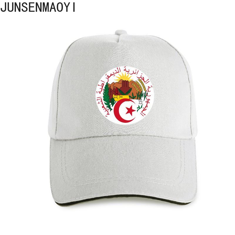 Algerian Emblem Baseball Cap Algeria Flag DZA DZ Unisex Women Unisex Cotton Hat Snapback Tuning Hats Trucker Caps