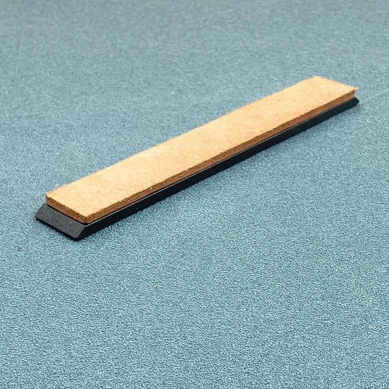 

Полированная кожа лезвие Шлифовка и полировка Точилки Хонинговальный стержень Бритва из коровьей кожи Ship with 24h