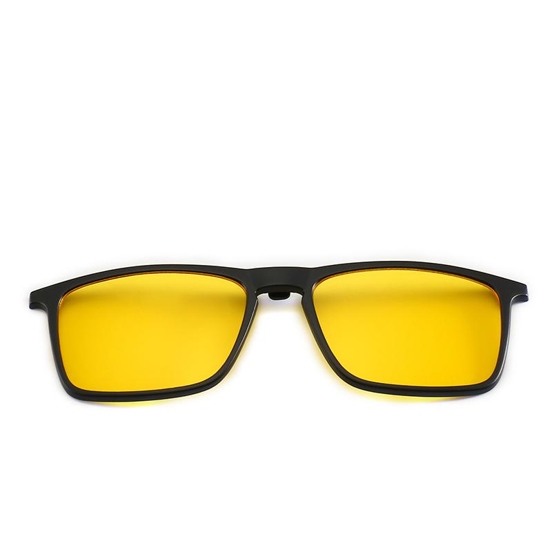 Reading Glasses 6 in 1 Sets Polarized Glasses Women Men Fashion Simple Style Frames Computer Eyeglasses Lenses Unisex Eyewear