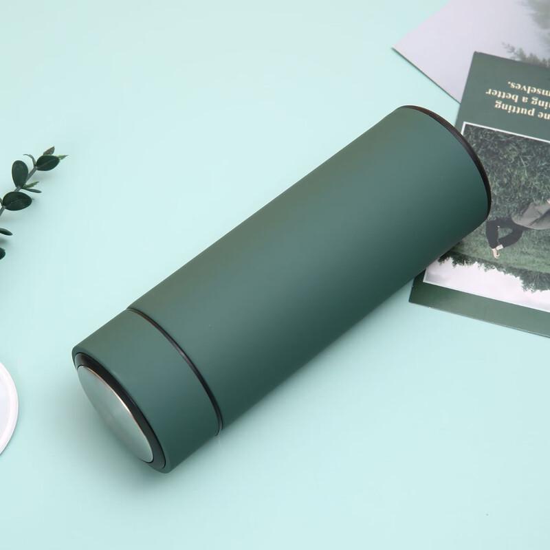 Shangqi 304 Stainless Steel Smart Display Mini Thermos