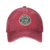 Punk Unisex Baumwolle Retro Vintage 1973 Alle Originalteile Baseballkappe 50. Geburtstag Verstellbare Papa-Kappe für Männer Frauen Hip Hop