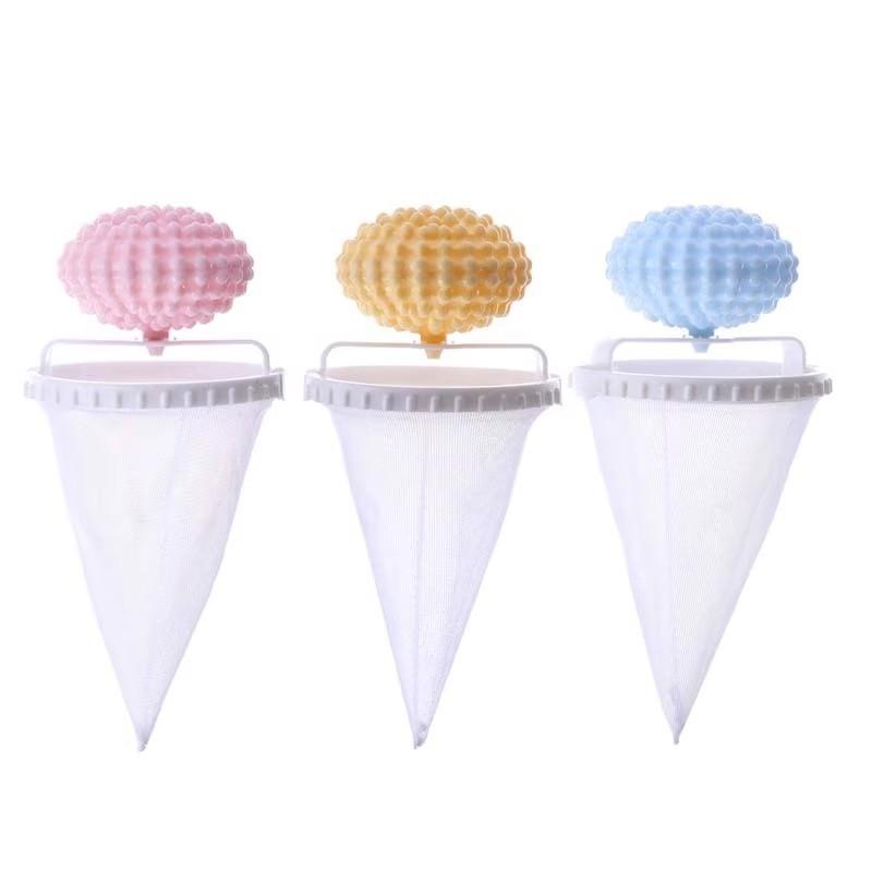 Household Washing Machine Filter Ball With Floating Hair Remover For Home Cleaning