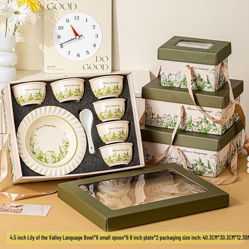 Abay Ceramic Dinnerware Gift Set