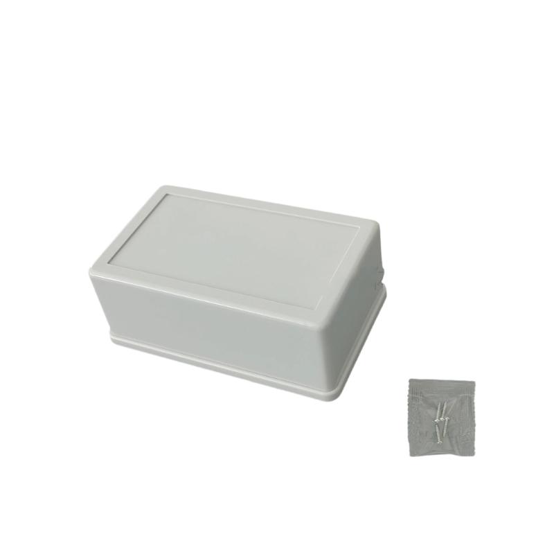 Quick Assembly Plastic Junction Box with Spacious Interior for Efficient Cable Managements and Organization