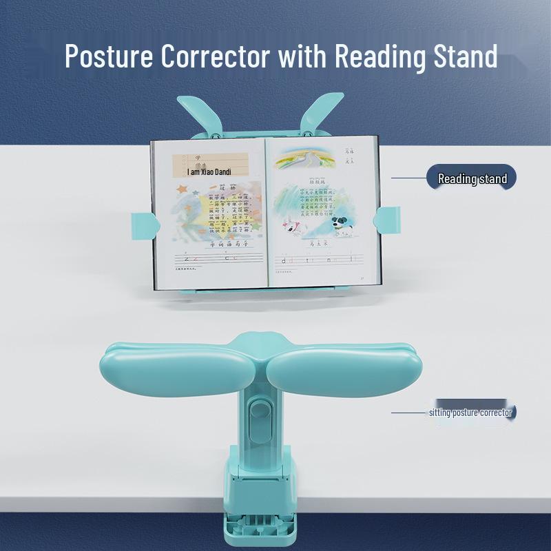 Children's Posture Corrector with Elbow Rest for Reading & Writing - Prevent Myopia & Hunchback