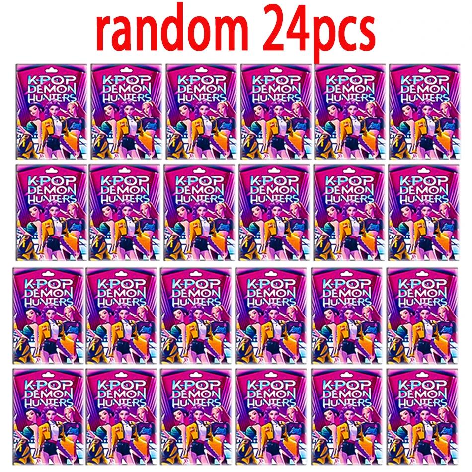 1-24 Stück Anime Kpop Dämonenjagd Blindbox Serie Figur Tiger Figur Spielzeug Schreibtischdekoration Statuen Halloween Weihnachten Kindergeschenke