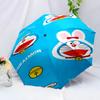 Doraemon Rabbit Automatic Opening And Closing Umbrella Cartoon Logo Design Portable And Foldable For All Seasons Traveldailysmall Luxuryoutdoor
