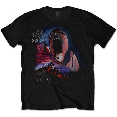 Pink Floyd Unisex Adult The Wall Scream & Hammers T-Shirt