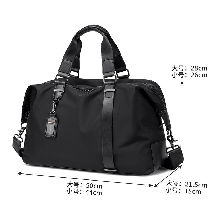 

Large Capacity Short-Distance Travel Bag Handbag Luggage Bag Women S Nylon Travel Bag Travel Fitness Bag Small